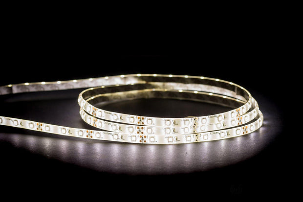 5M LED Strip Kit-IP54 with DRIVER,4.8W P/M,12VDC,60 LEDS P/M,390LM 5500k - Lighting Superstore