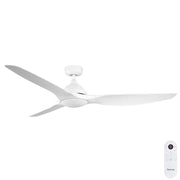 Horizon 2.0 64 DC Smart Ceiling Fan White