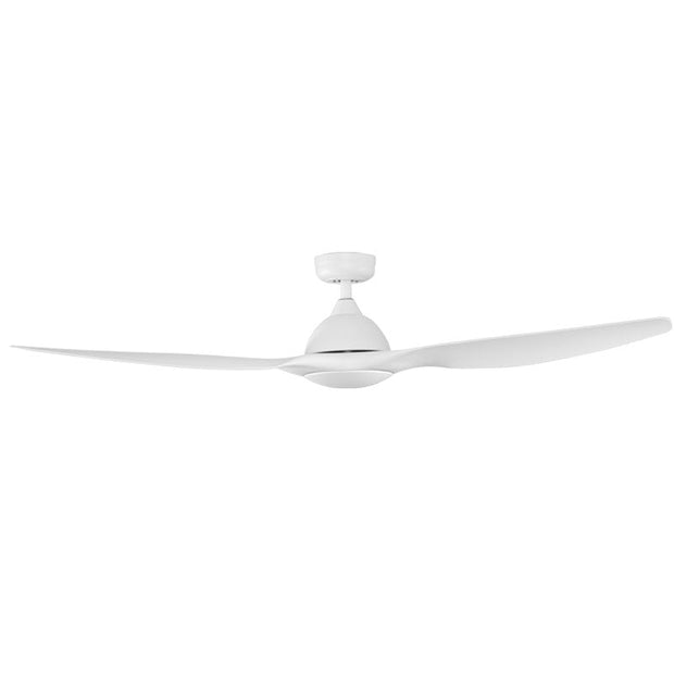 Horizon 2.0 64 DC Ceiling Fan White with Wall Control