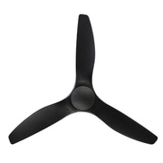 Horizon 2.0 64 DC Ceiling Fan Black with Wall Control