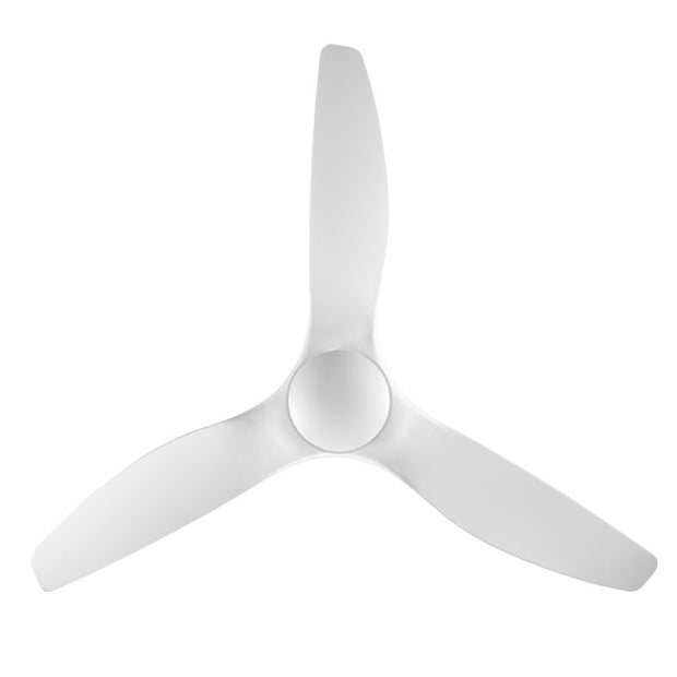 Horizon 2.0 64 DC Ceiling Fan White with Wall Control