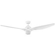 Horizon 2.0 64 DC Ceiling Fan White with Wall Control