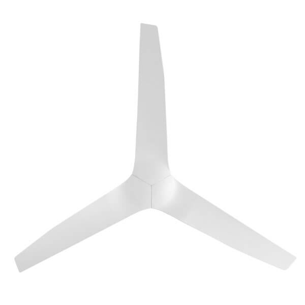 Infinity-ID 54 DC Ceiling Fan White with Wall Control