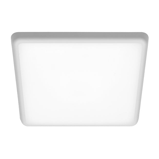Quinn 35w Square CCT LED dimmable oyster 400mm