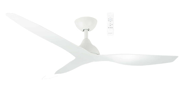 Avoca 48 3 Blade DC Smart Ceiling Fan White