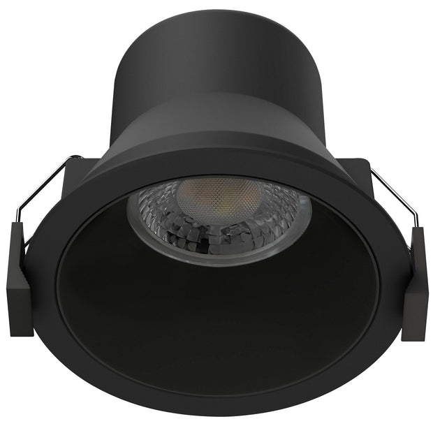 Cruz 8w CCT Dimmable LED Downlight Black