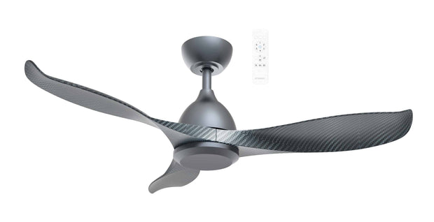 Scorpion 52 3 Blade DC Smart Ceiling Fan Graphite/Carbon blades