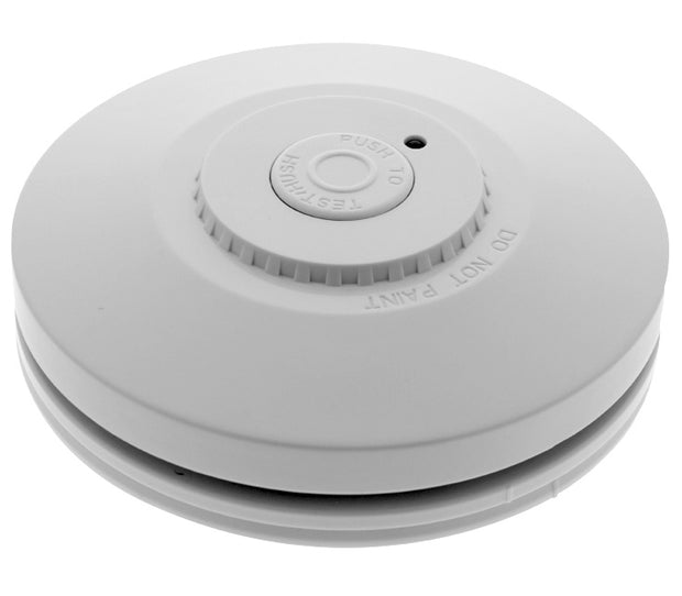 R10RF - Photoelectric Smoke Alarm 10 Year Lithium Battery Wireless Interconnect