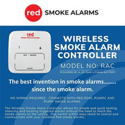 Red Smoke Alarm Controller - Lighting Superstore