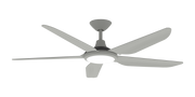 Storm DC 48 Ceiling Fan White - with LED Light