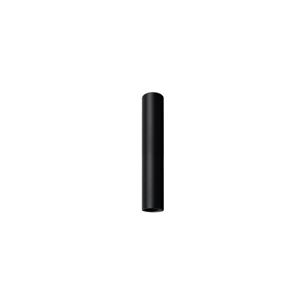 Titanium Starlight 5w LED 50° Surface-Mounted Downlight Medium Black