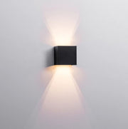 Versa Wall Light Black TRI