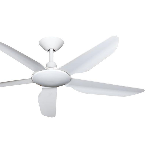 Storm DC 52 Ceiling Fan White - Lighting Superstore