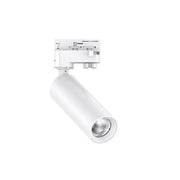 Lucca 10w/12w/15w CCT 60° LED Small Track Downlight White/Black