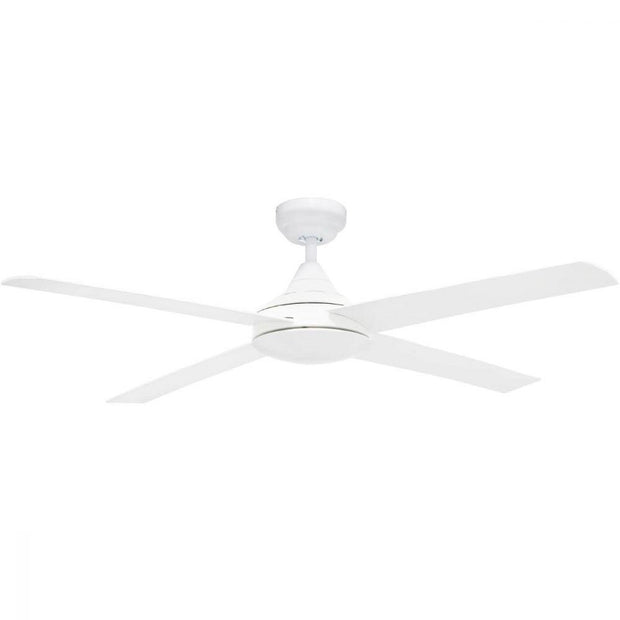 Bulimba 48 Ceiling Fan White - Lighting Superstore