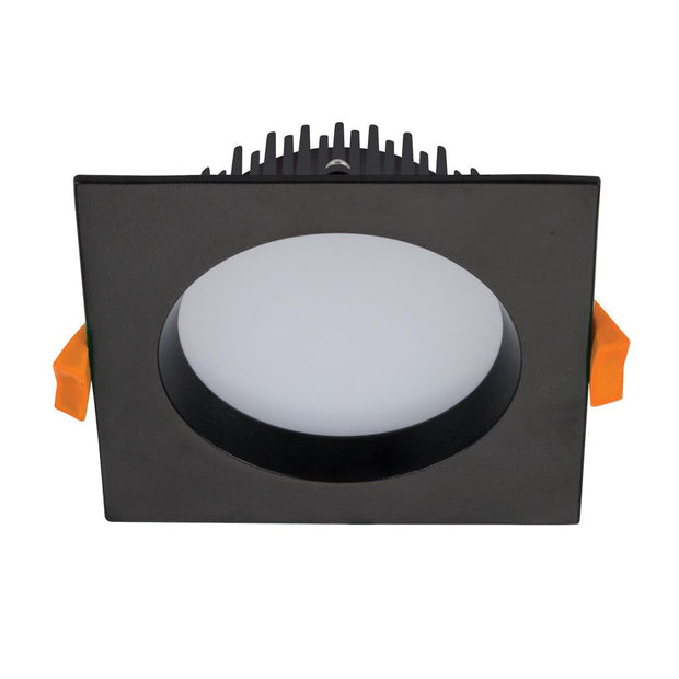 Deco 13w CCT LED Square Downlight Black