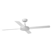 Eco Silent 52 DC Ceiling Fan White with Remote