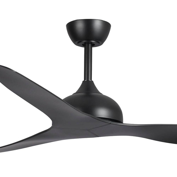 Eco Style 60 DC Ceiling Fan Black