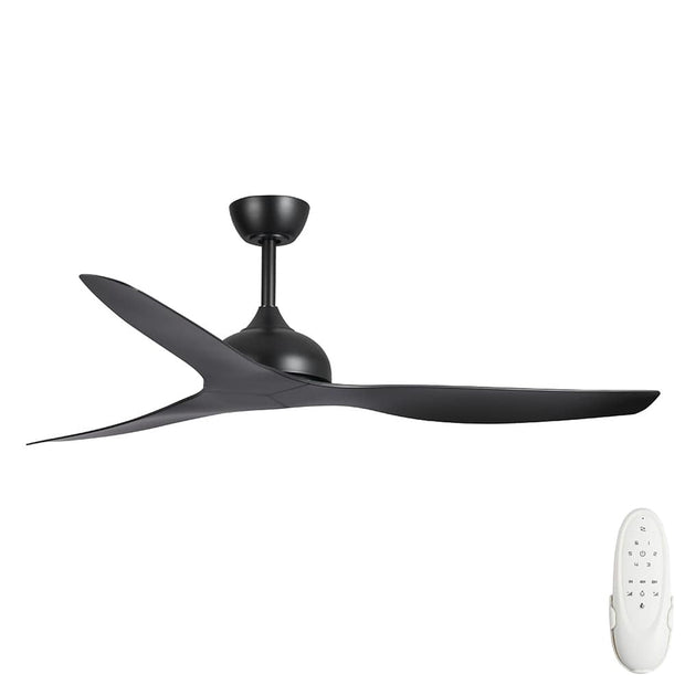 Eco Style 60 DC Ceiling Fan Black