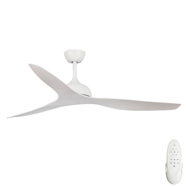 Eco Style 60 DC Ceiling Fan White