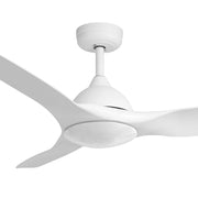 Horizon 2.0 64 DC Ceiling Fan White with Wall Control