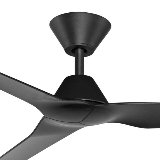 Infinity-ID 54 DC Smart Ceiling Fan Black