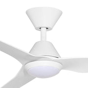 Infinity-ID 54 DC Smart Ceiling Fan White with LED Light