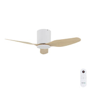 Studio 42 DC Smart Ceiling Fan Beechwood