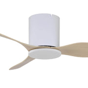 Studio 48 DC Smart Ceiling Fan Beechwood