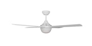 Heron V2 AC 48 Ceiling Fan White 2 x E27 Light