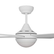 Heron V2 AC 48 Ceiling Fan White LED Light