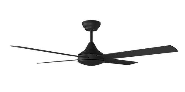 Heron V2 AC 52 Ceiling Fan Black