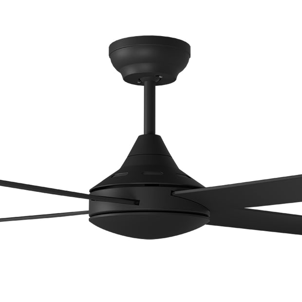 Heron V2 AC 52 Ceiling Fan Black