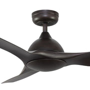 Horizon 2.0 52 DC Ceiling Fan Black with Wall Control