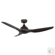 Horizon 2.0 52 DC Ceiling Fan Black with Wall Control