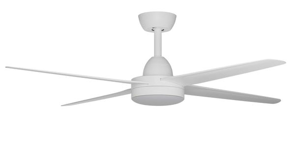 Activ DC 48 White Ceiling Fan With LED Light