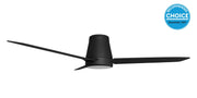 Profile DC 50 Ceiling Fan Black With LED Light
