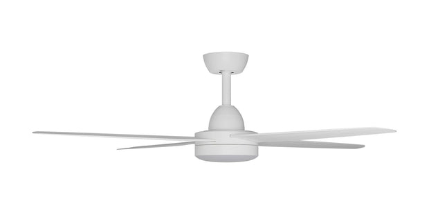 Activ DC 52 Ceiling Fan White with LED Light