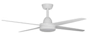 Activ DC 52 Ceiling Fan White with LED Light