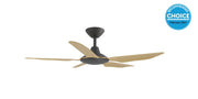 Storm DC 42 Ceiling Fan Black with Bamboo