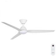 Infinity-ID 54 DC Smart Ceiling Fan White with LED Light