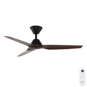 Infinity-ID 48 DC Smart Ceiling Fan Dark Spotted Gum