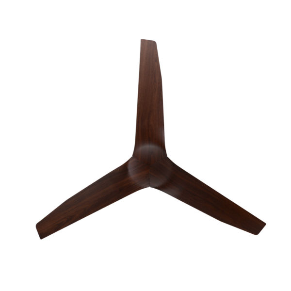 Infinity-ID 48 DC Smart Ceiling Fan Dark Spotted Gum