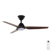 Infinity-ID 48 DC Smart Ceiling Fan Dark Spotted Gum with LED Light