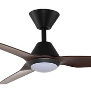 Infinity-ID 48 DC Smart Ceiling Fan Dark Spotted Gum with LED Light