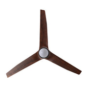 Infinity-ID 54 DC Smart Ceiling Fan Dark Spotted Gum with LED Light