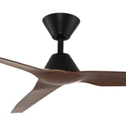 Infinity-ID 54 DC Smart Ceiling Fan Dark Spotted Gum