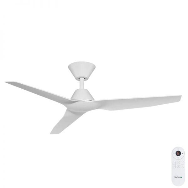 Infinity-ID 48 DC Smart Ceiling Fan White