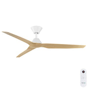 Infinity-ID 54 DC Smart Ceiling Fan Beechwood