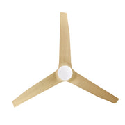 Infinity-ID 54 DC Smart Ceiling Fan Beechwood with LED Light